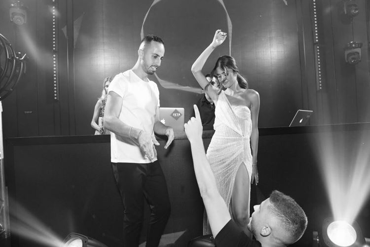 החתונה של עדן כשר ומשה רווח (צילום: אלוני מור)