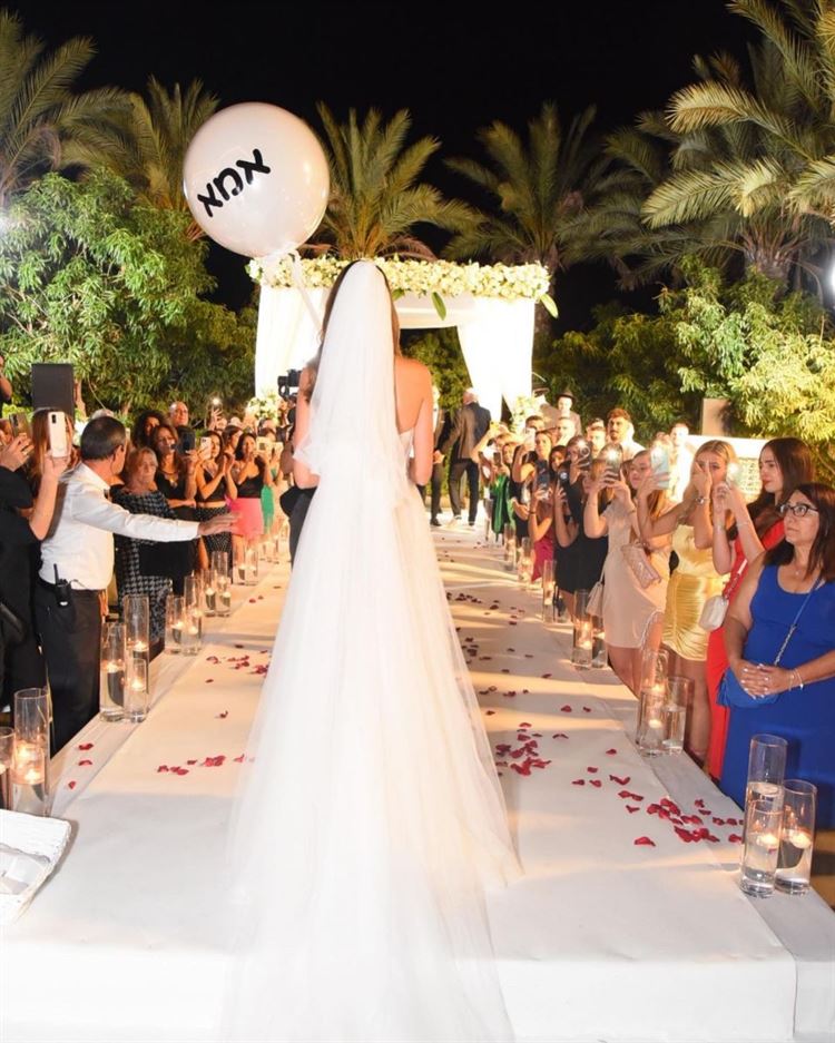 החתונה של עדן כשר ומשה רווח (צילום: אלוני מור)