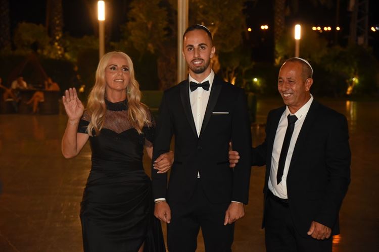 החתונה של עדן כשר ומשה רווח (צילום: אלוני מור)