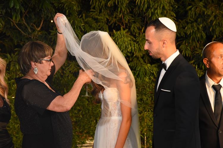 החתונה של עדן כשר ומשה רווח (צילום: אלוני מור)