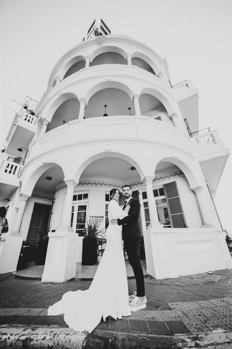 החתונה של בת חן ודודו בן אבו (צילום: בן דוד צלמים)