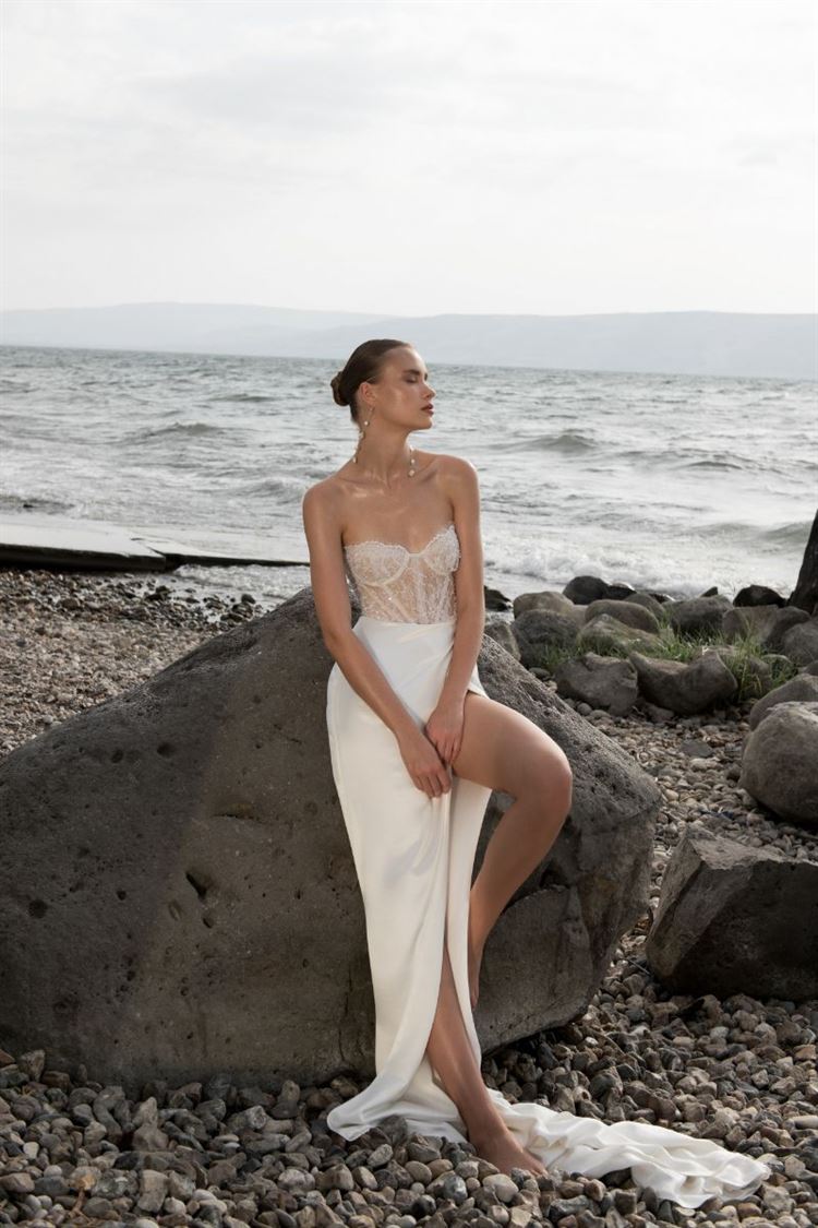 קולקציית הביכורים של דניאל אברהם (צילום: לי אגמון)