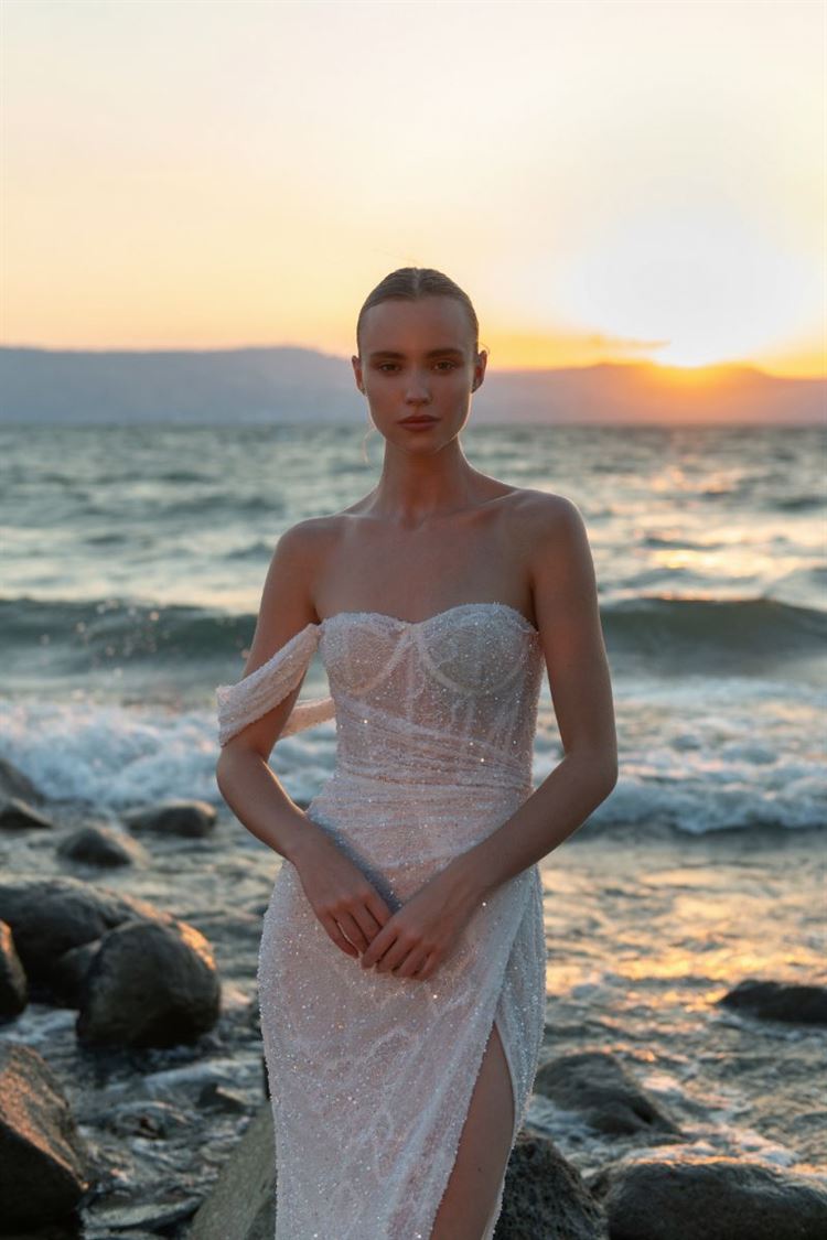 קולקציית הביכורים של דניאל אברהם (צילום: לי אגמון)