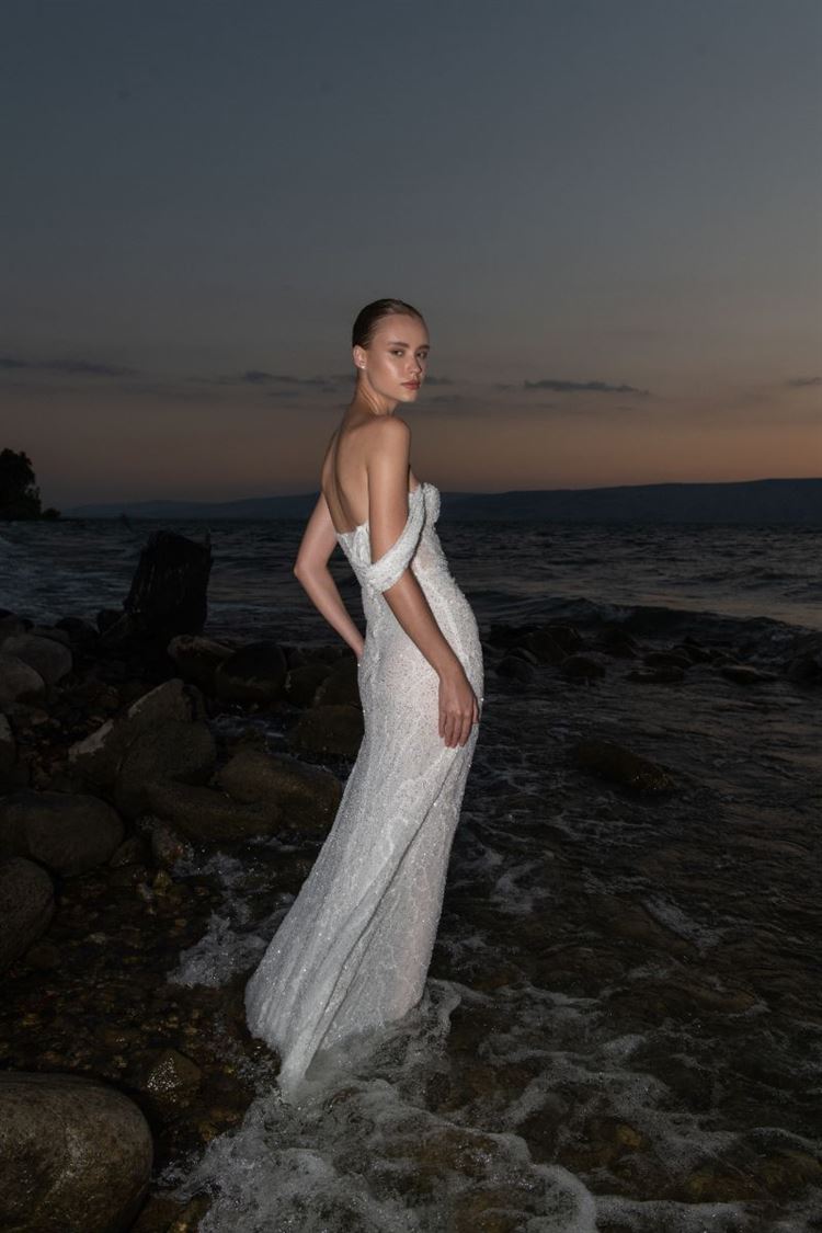 קולקציית הביכורים של דניאל אברהם (צילום: לי אגמון)