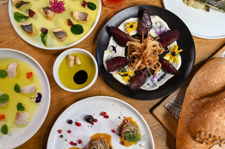 תפריט 2023 של טרויה (צילום: וואלה! מזל טוב)