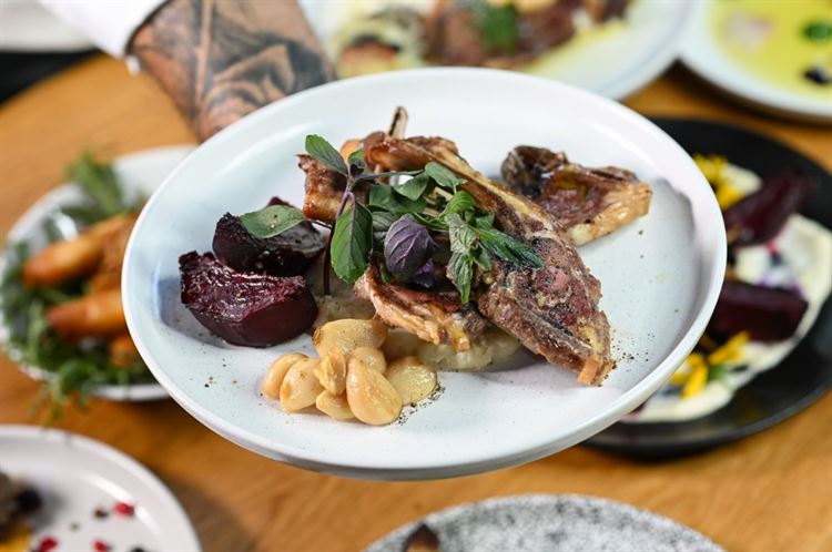 תפריט 2023 של טרויה (צילום: וואלה! מזל טוב)