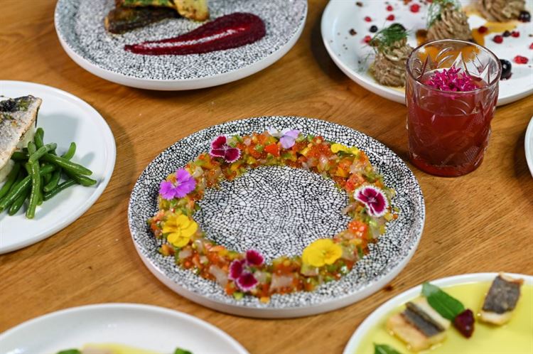 תפריט 2023 של טרויה (צילום: וואלה! מזל טוב)