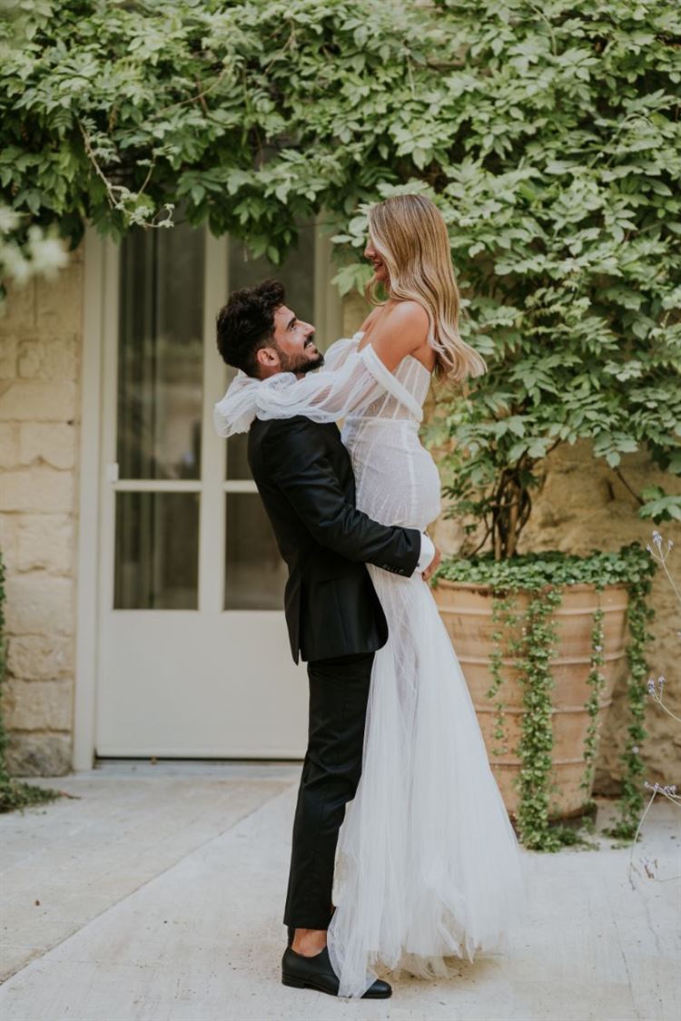 החתונה של מאיה ונאור (צילום: אלון סוויסה | יוניק פוטוגרפי)