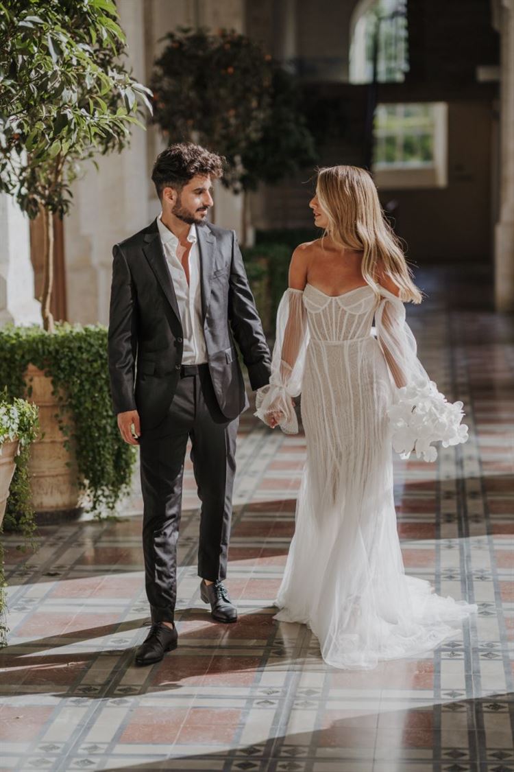 החתונה של מאיה ונאור (צילום: אלון סוויסה | יוניק פוטוגרפי)