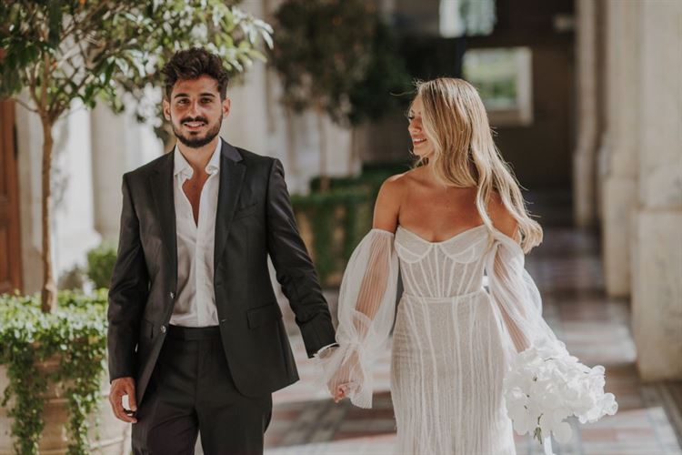 החתונה של מאיה ונאור (צילום: אלון סוויסה | יוניק פוטוגרפי)