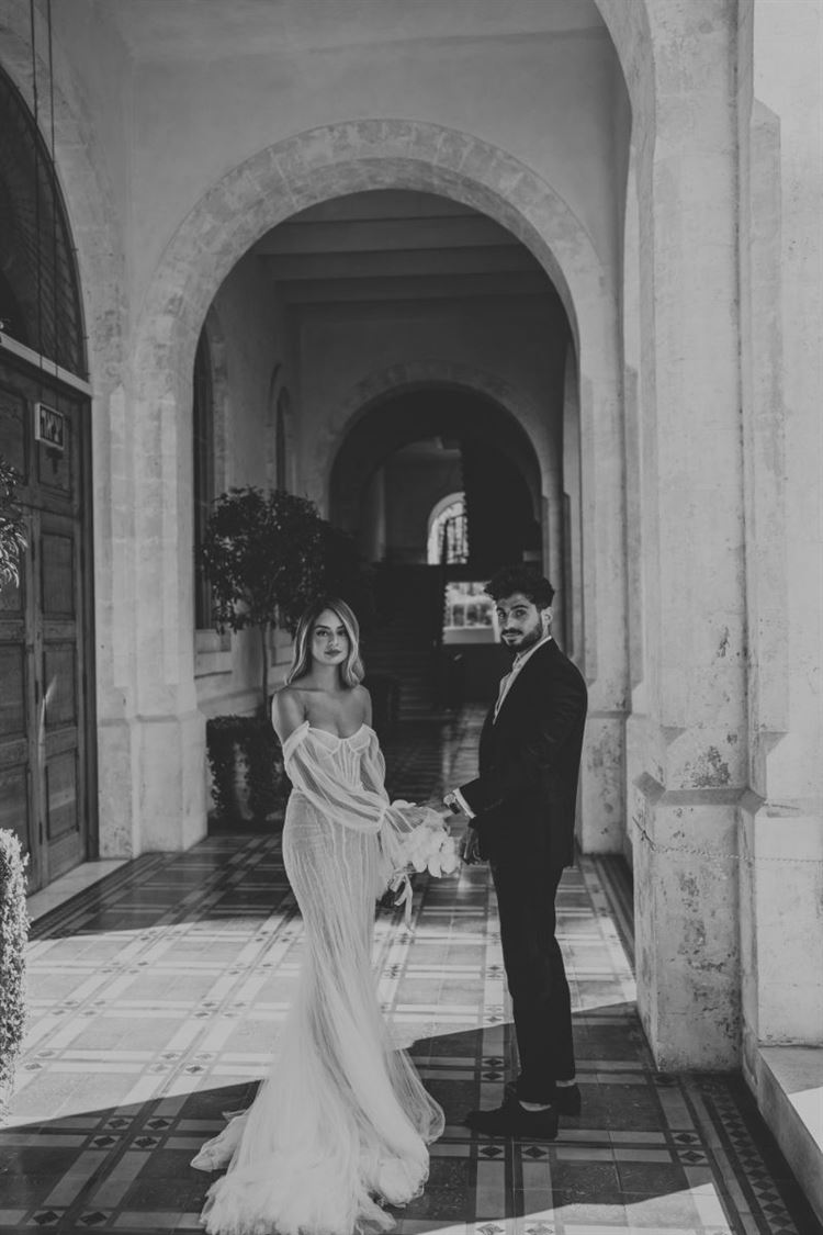 החתונה של מאיה ונאור (צילום: אלון סוויסה | יוניק פוטוגרפי)