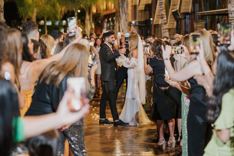 החתונה של מאיה ונאור (צילום: אלון סוויסה | יוניק פוטוגרפי)