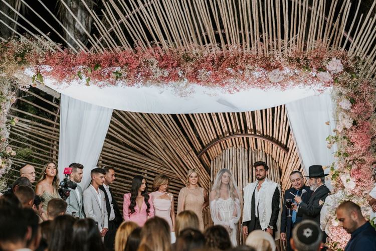 החתונה של מאיה ונאור (צילום: אלון סוויסה | יוניק פוטוגרפי)