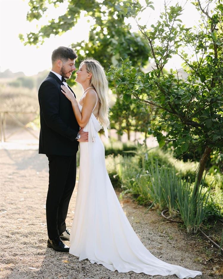 החתונה של מוניקה ועודד וייס (צילום: איציק בן דוסא)