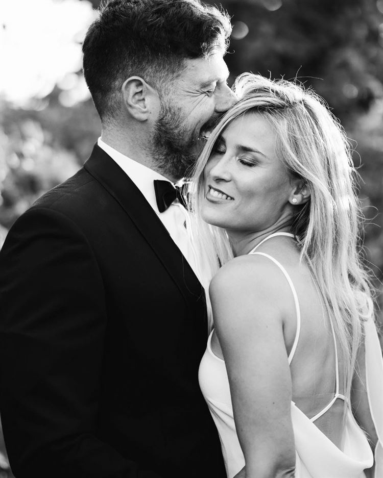 החתונה של מוניקה ועודד וייס (צילום: איציק בן דוסא)