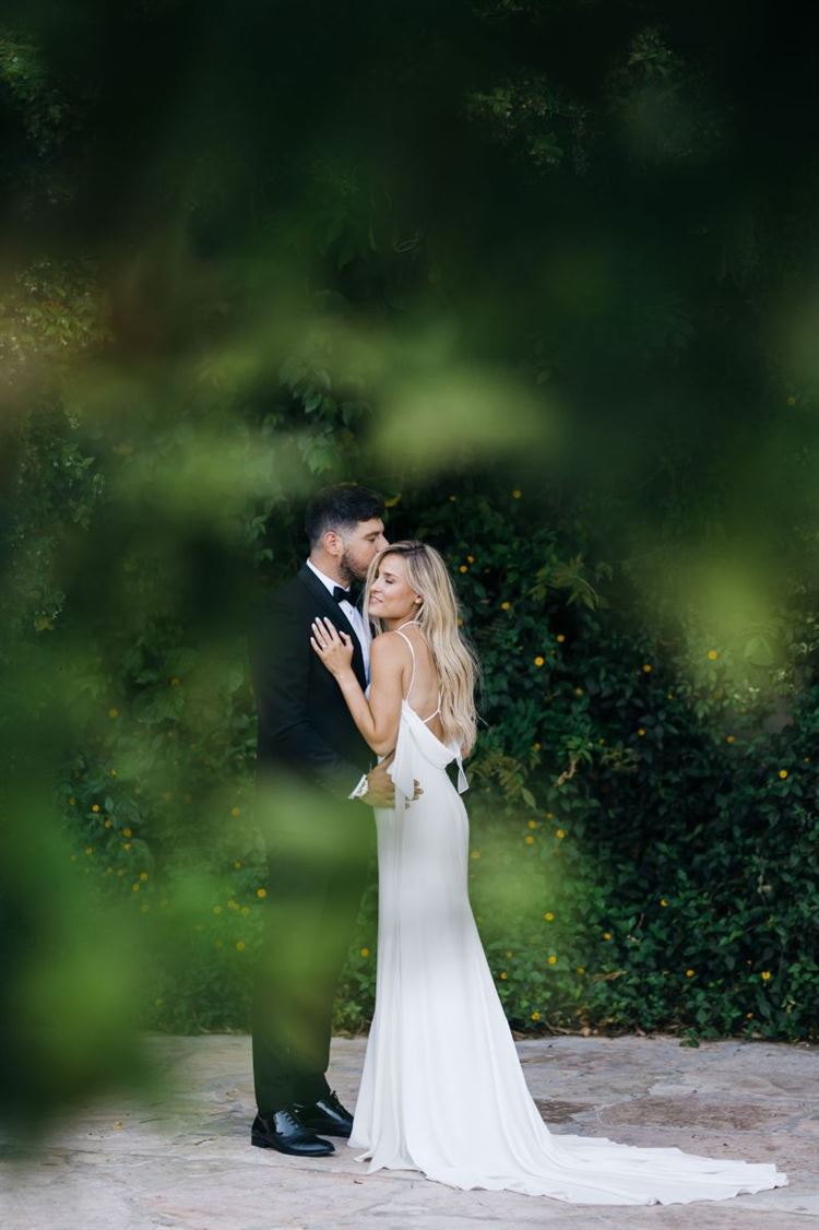 החתונה של מוניקה ועודד וייס (צילום: איציק בן דוסא)