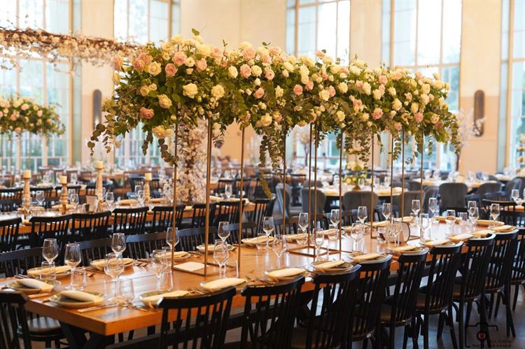 אולם האירועים THE SEN (צילום: אלי חן)