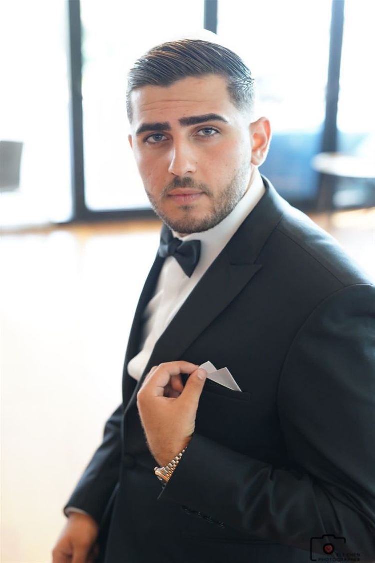 החתונה של שני ואופק (צילום: אלי חן)