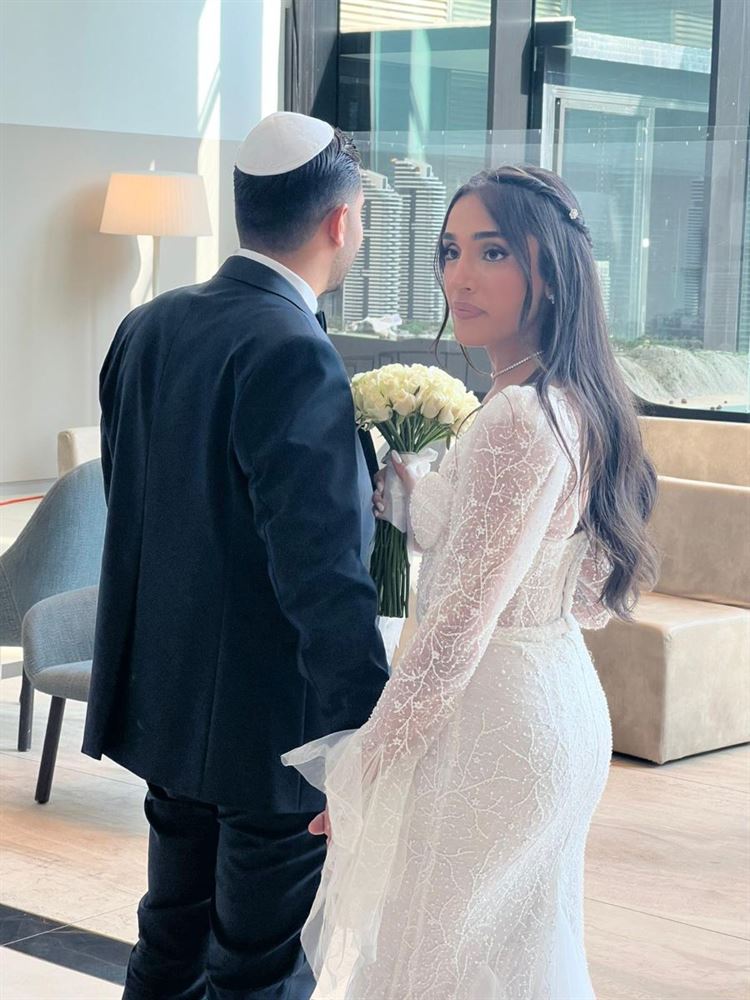 החתונה של שני ואופק (צילום: אלי חן)