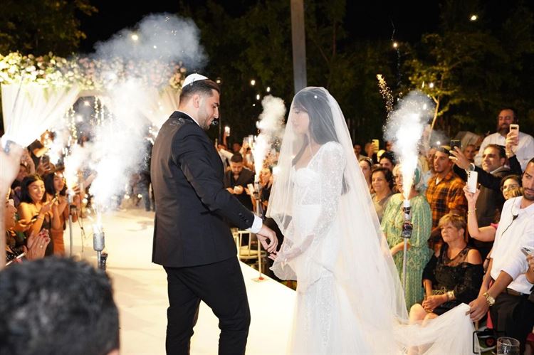 החתונה של שני ואופק (צילום: אלי חן)