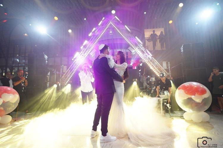 החתונה של שני ואופק (צילום: אלי חן)