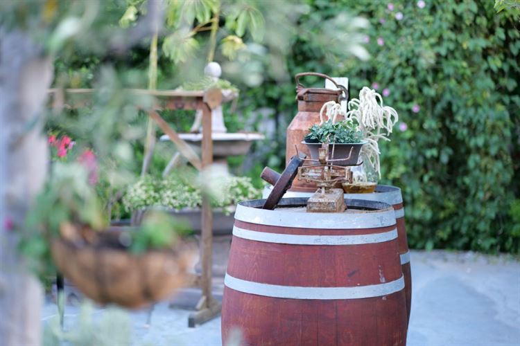 הצצה אל מתחם האירועים בדולינה (צילום: לה בוהם)