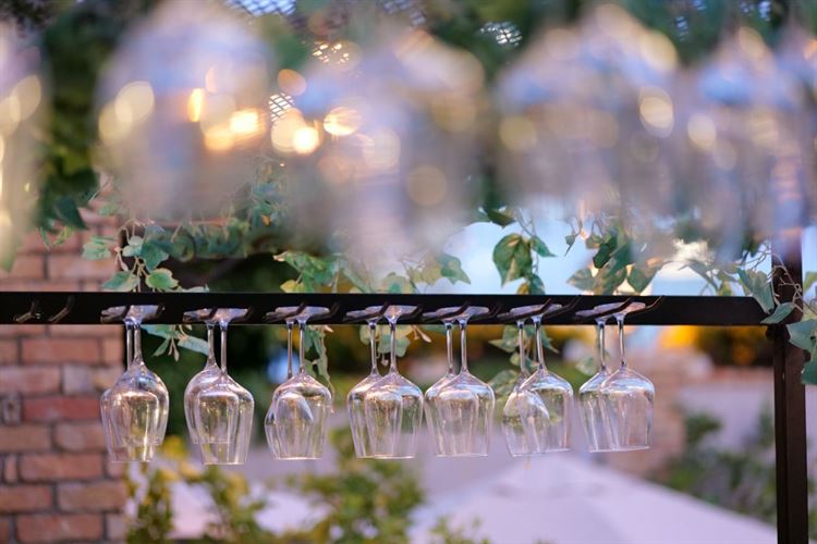 הצצה אל מתחם האירועים בדולינה (צילום: לה בוהם)