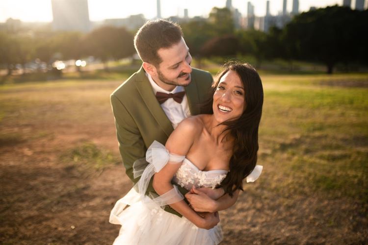 הזוג המאוהב לי ואור אדר (צילום: סוד צלמים | S.O.D Photographers)