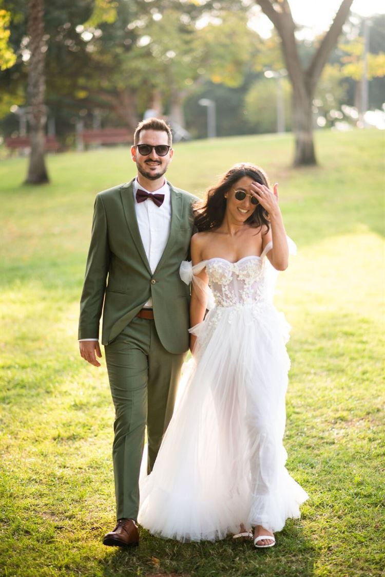 החתונה של לי ואור (צילום: סוד צלמים | S.O.D Photographers)