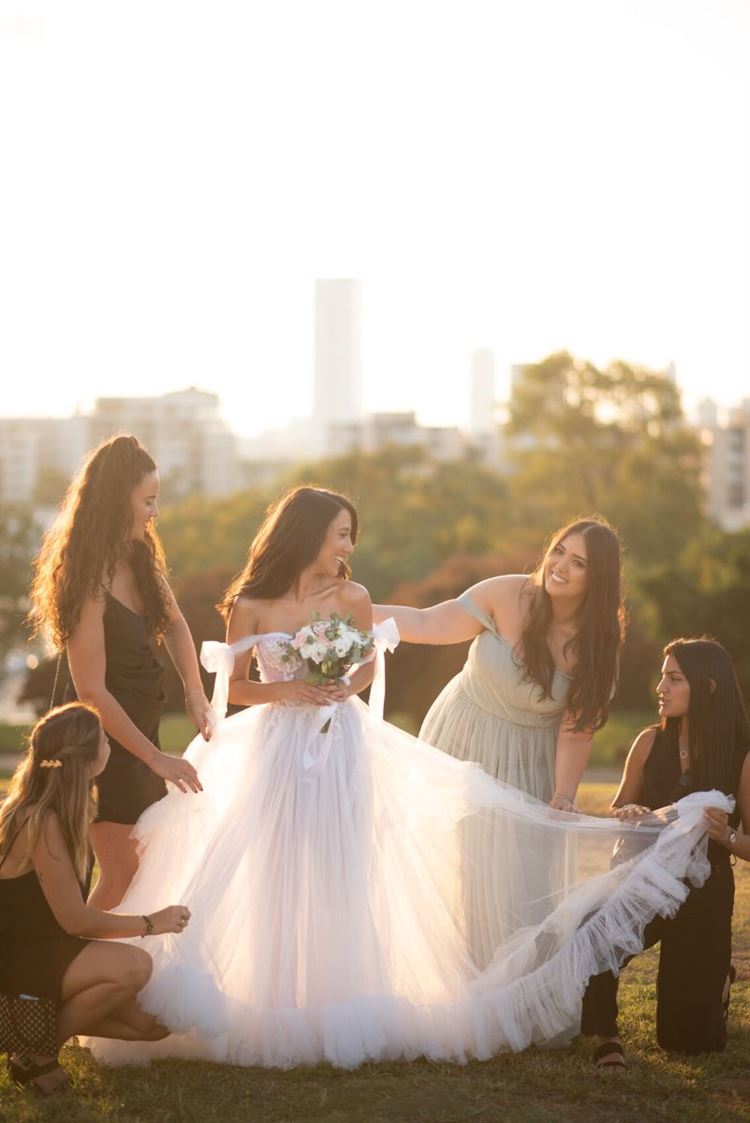 החתונה של לי ואור (צילום: סוד צלמים | S.O.D Photographers)