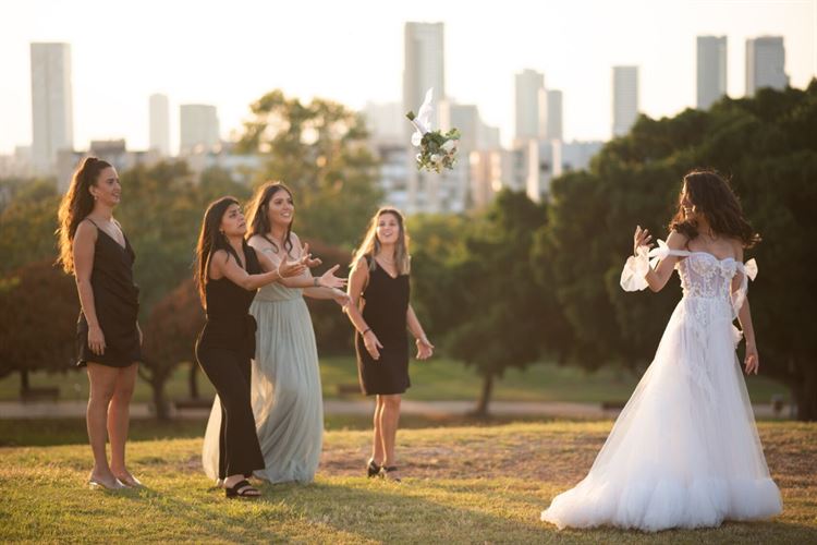 החתונה של לי ואור (צילום: סוד צלמים | S.O.D Photographers)