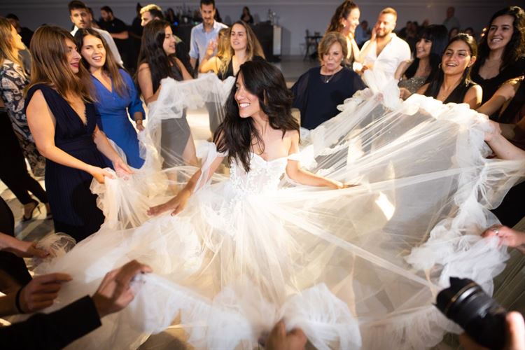 החתונה של לי ואור (צילום: סוד צלמים | S.O.D Photographers)