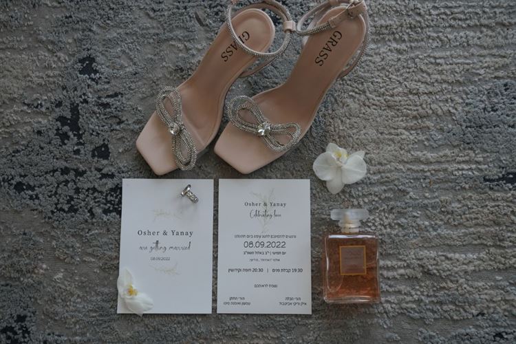 החתונה של אושר וינאי (צילום: רד קאמרה)