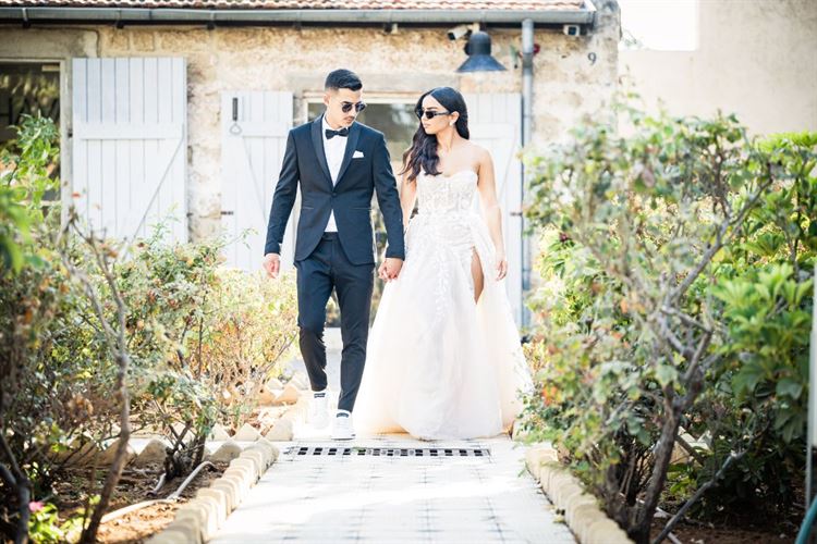 החתונה של אושר וינאי (צילום: רד קאמרה)