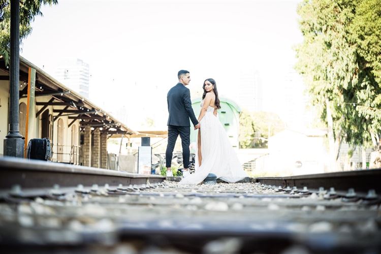 החתונה של אושר וינאי (צילום: רד קאמרה)