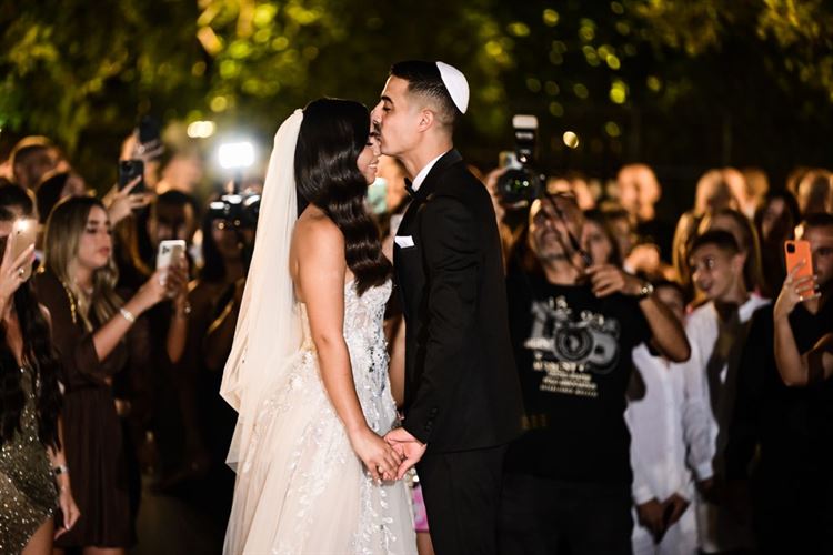 החתונה של אושר וינאי (צילום: רד קאמרה)