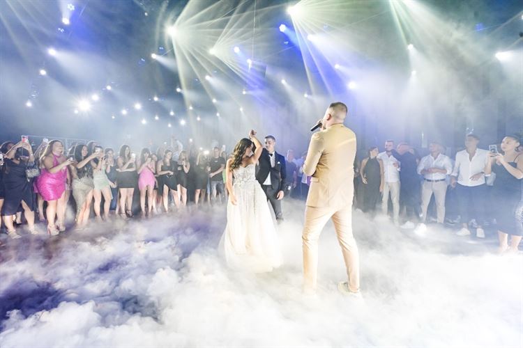 החתונה של אושר וינאי (צילום: רד קאמרה)