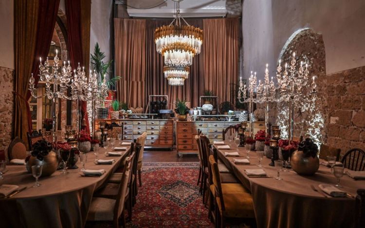 מתחם האירועים נור ג'אפה (צילום: יחצ)