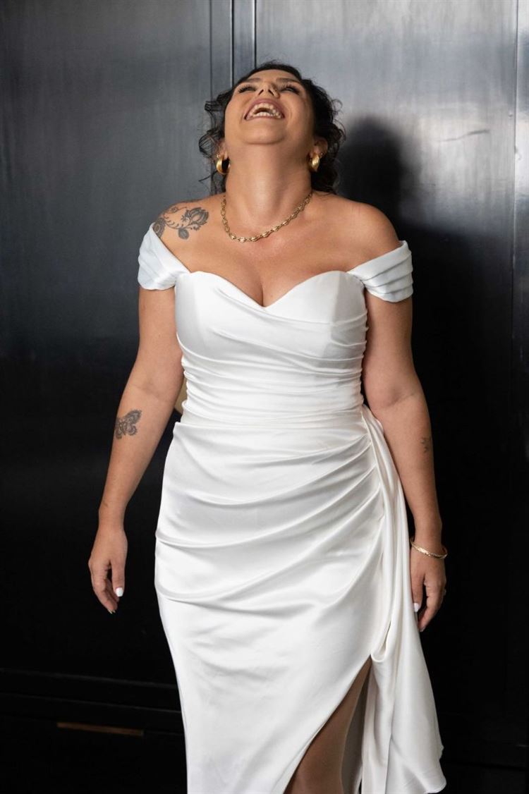 החתונה של כרמית ועידו (צילום: ארז חרודי)