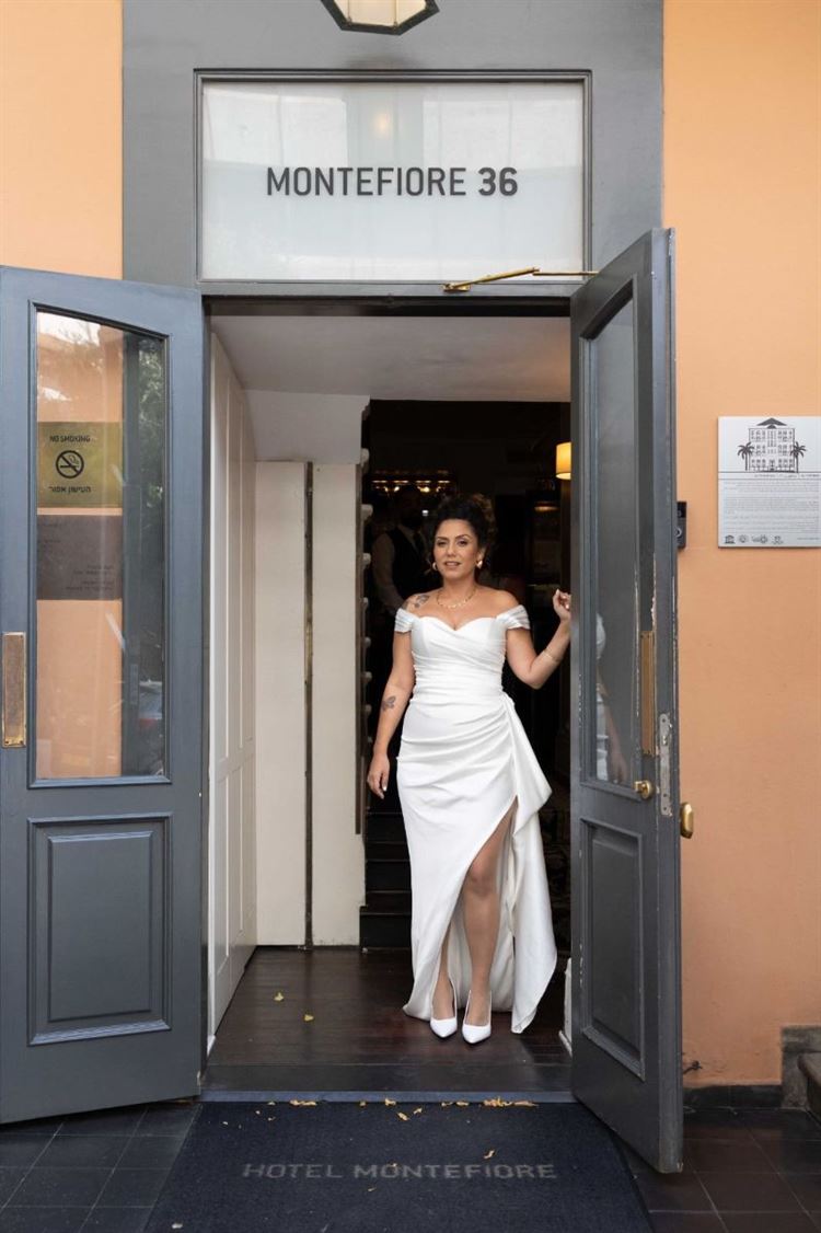 החתונה של כרמית ועידו (צילום: ארז חרודי)