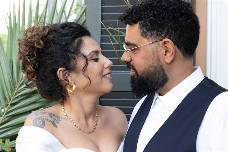 החתונה של כרמית ועידו (צילום: ארז חרודי)