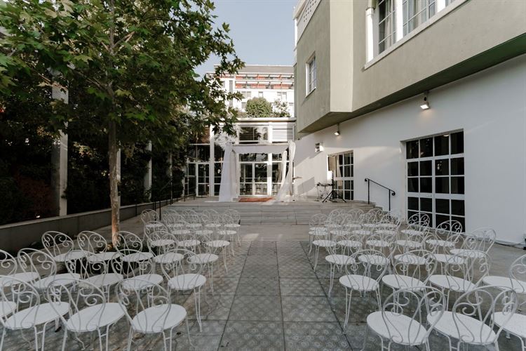 הצצה אל מתחם האירועים 'הבית הירוק' (צילום: יחצ)