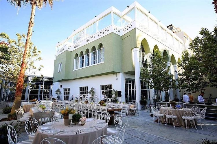 הצצה אל מתחם האירועים 'הבית הירוק' (צילום: יחצ)