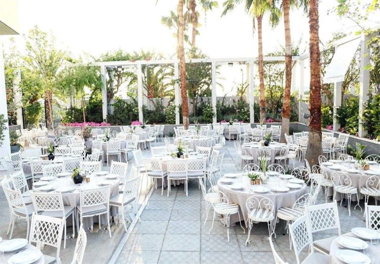 הצצה אל מתחם האירועים 'הבית הירוק' (צילום: יחצ)