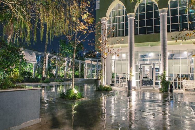 הצצה אל מתחם האירועים 'הבית הירוק' (צילום: יחצ)