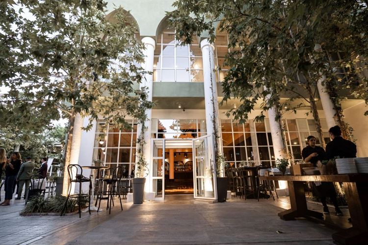 הצצה אל מתחם האירועים 'הבית הירוק' (צילום: יחצ)