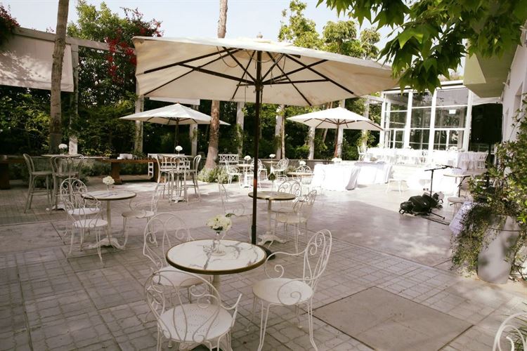 הצצה אל מתחם האירועים 'הבית הירוק' (צילום: יחצ)