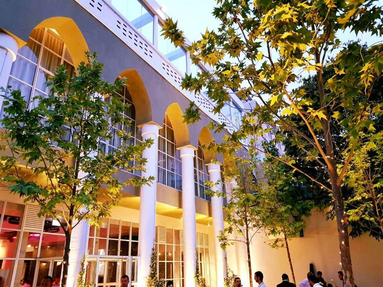 הצצה אל מתחם האירועים 'הבית הירוק' (צילום: יחצ)