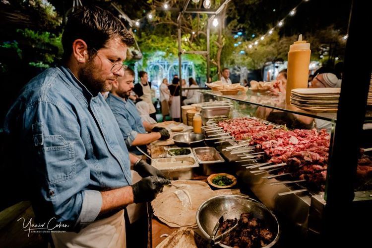 החתונה של כרמית ועידו (צילום: יניב כהן)