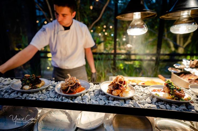 החתונה של כרמית ועידו (צילום: יניב כהן)